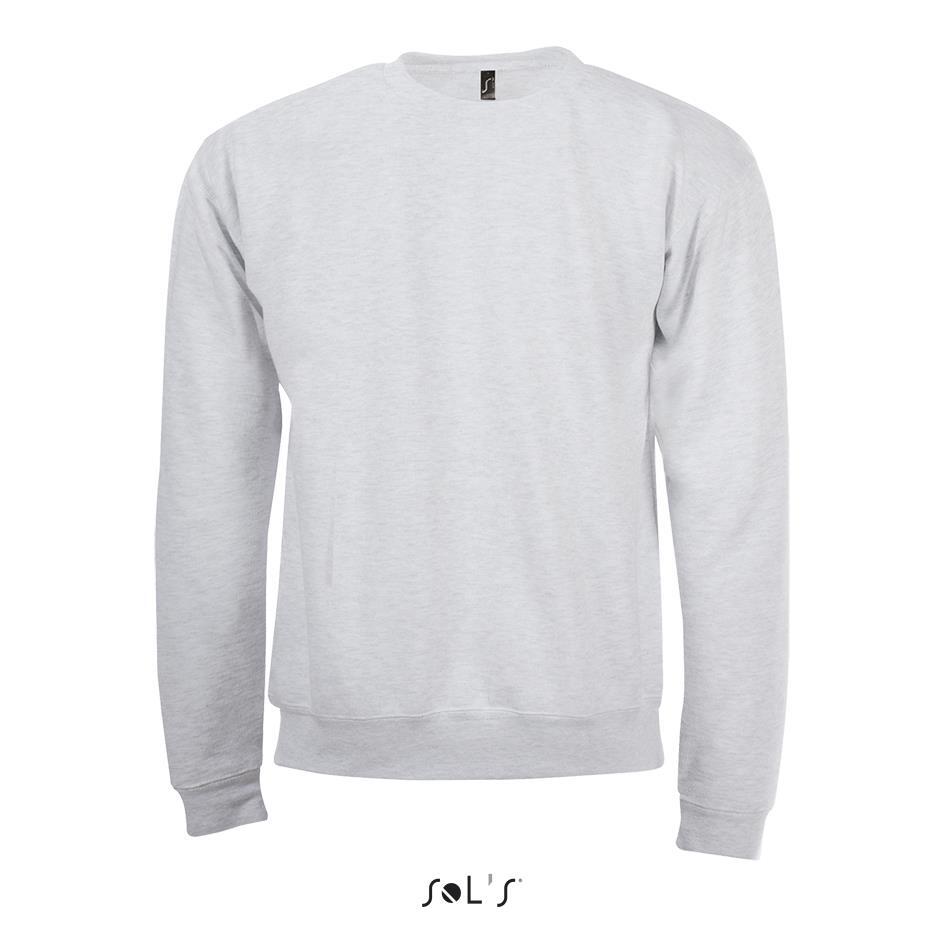 Modieuze sweater trui unisex ash tint