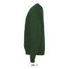 foto 3 Modieuze sweater trui unisex donkergroen 