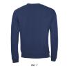 foto 2 Modieuze sweater trui unisex marine blauw