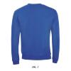 foto 2 Modieuze sweater trui unisex royal blauw