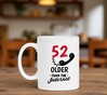 foto 2 Mok 52 jaar verjaardag ouder dan het internet kado