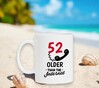 foto 3 Mok 52 jaar verjaardag ouder dan het internet kado