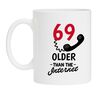 Mok 69 jaar grappig ouder dan het internet!