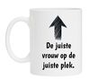 foto 1 Mok de juiste vrouw op de juiste plek