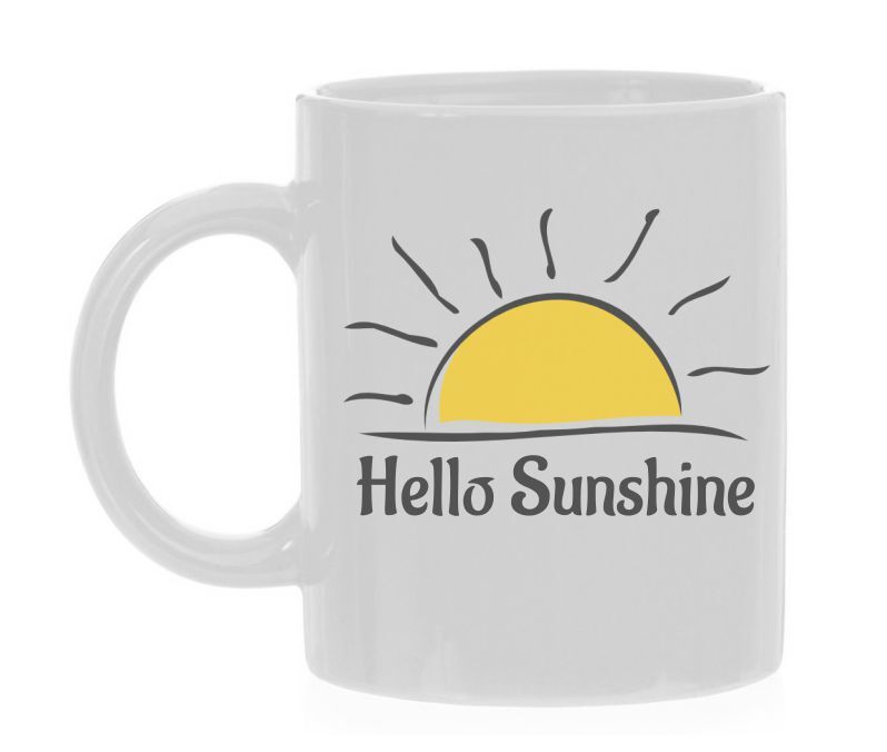 Mok Hello Sunshine hallo zonnenschijn