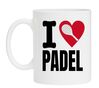 Mok i love padel