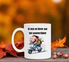 foto 4 Mok ik was nu liever aan het scooterrijden koffiemok