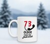 foto 2 Mok verjaardag voor 73 jaar ouder dan het internet