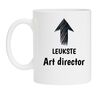 foto 1 Mok voor de leukste Art director cadeau