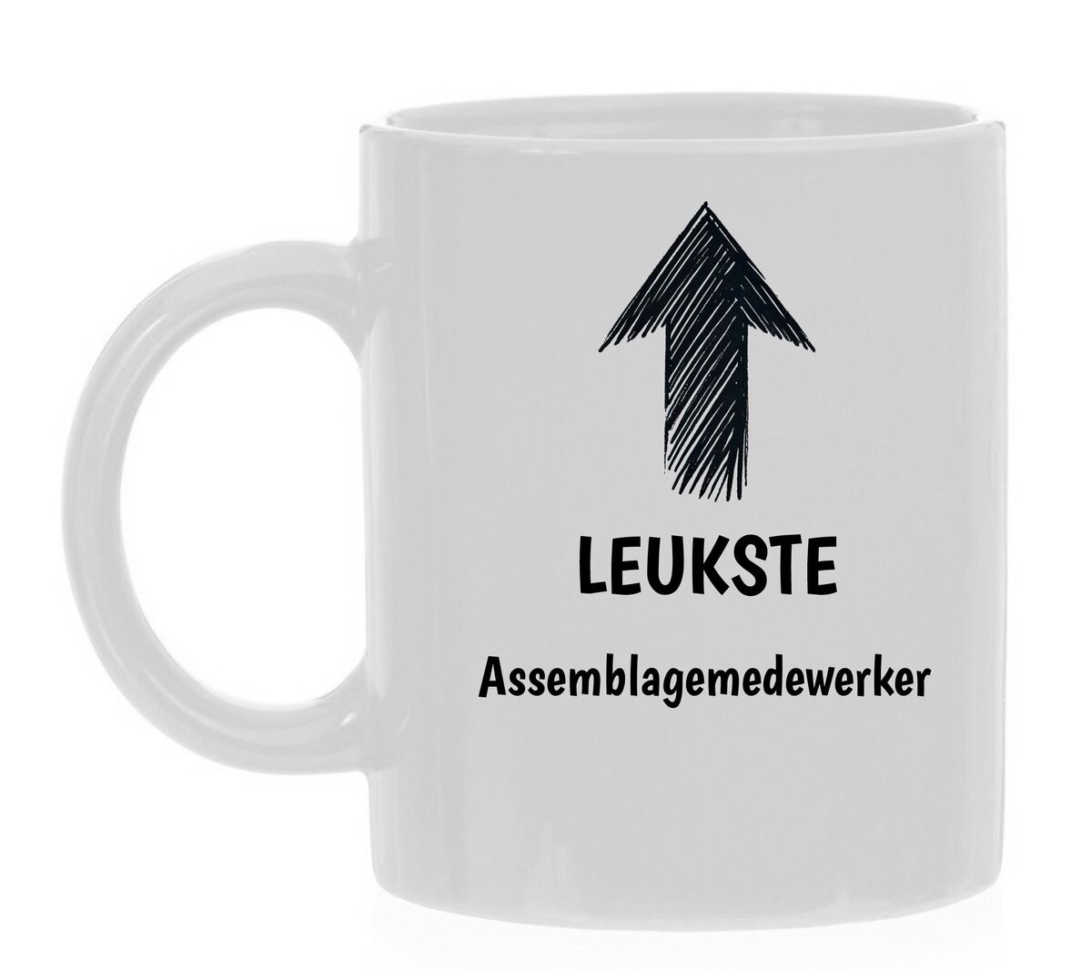 Mok voor de leukste Assemblagemedewerker leuk bedankje cadeau