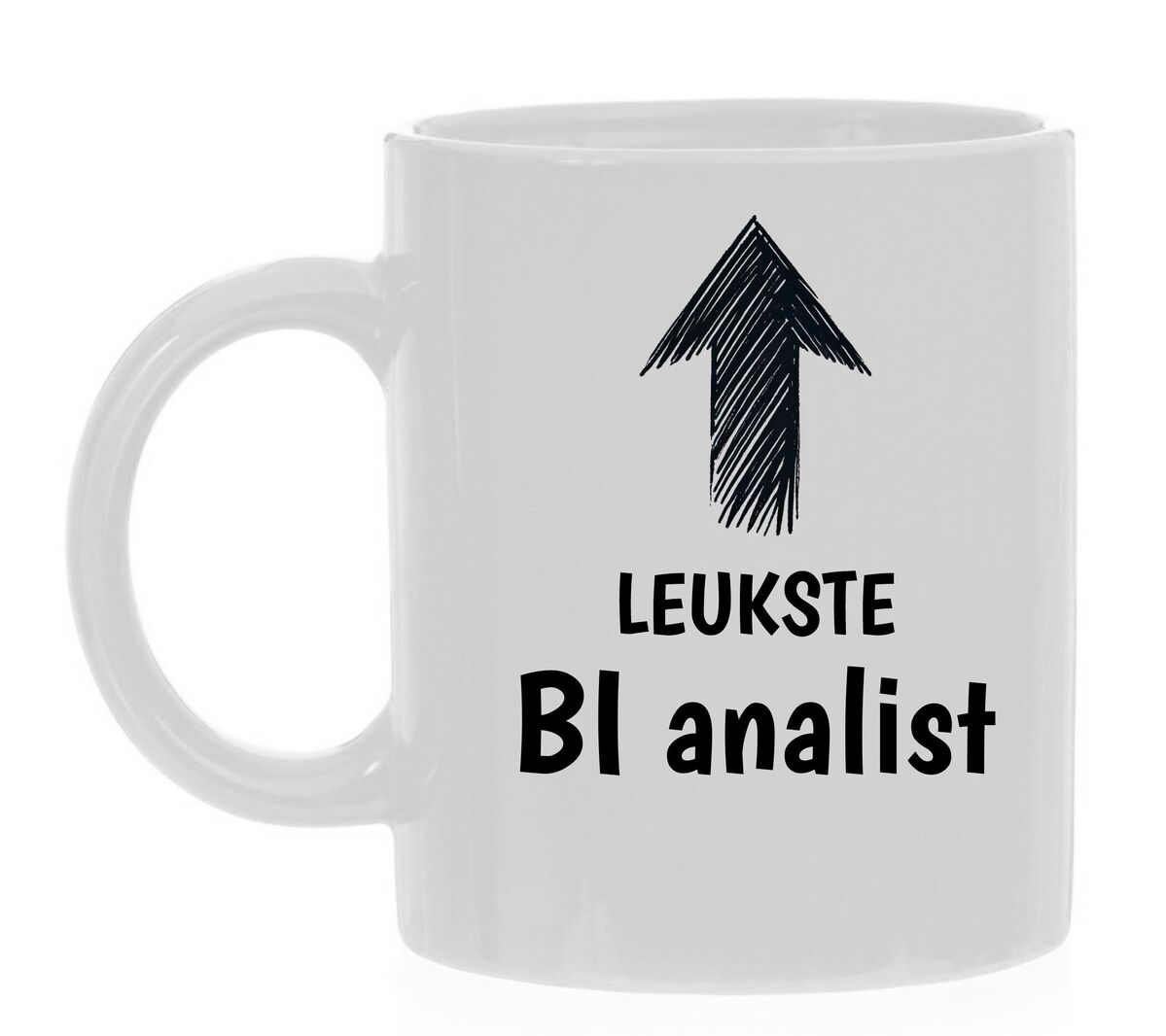 Mok voor de leukste BI analist leuk cadeau