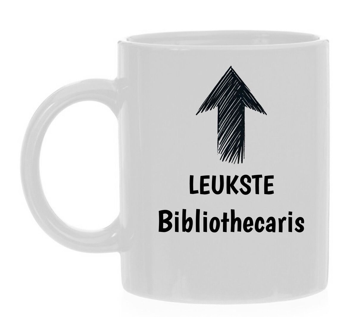 Mok voor de leukste Bibliothecaris leuk cadeau