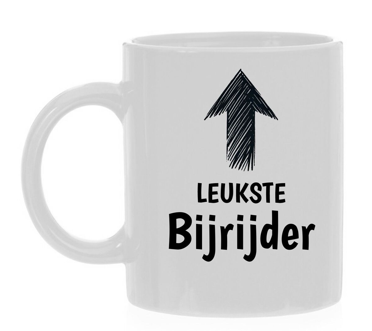 Mok voor de leukste Bijrijder leuk cadeau