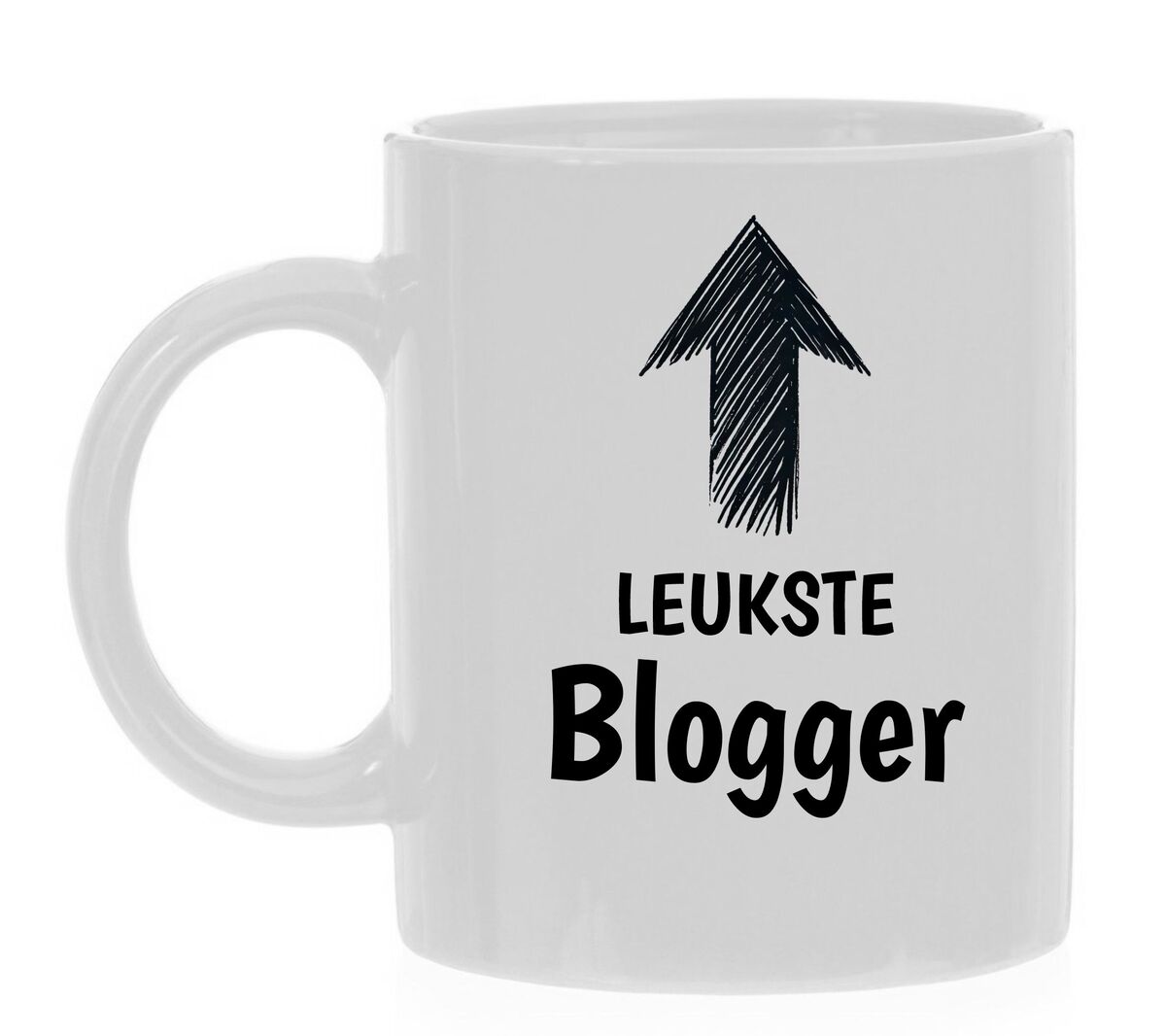 Mok voor de leukste Blogger leuk cadeau