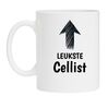 Mok voor de leukste Cellist