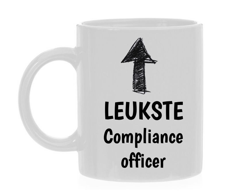 Mok voor de leukste Compliance officer
