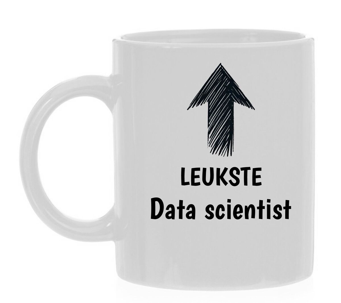 Mok voor de leukste Data scientist van het bedrijf 