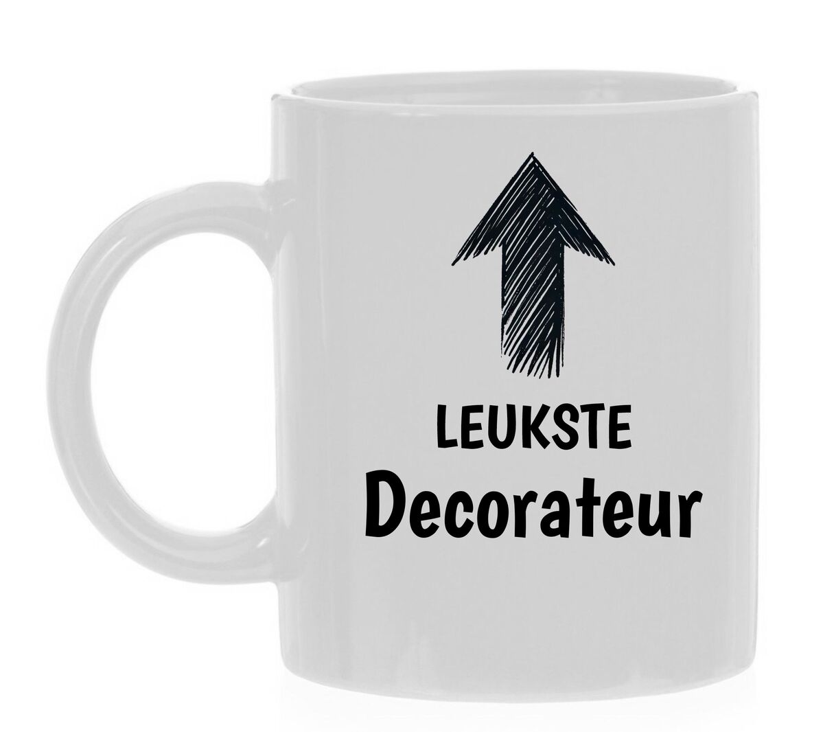 Mok voor de leukste Decorateur bedankje cadeau