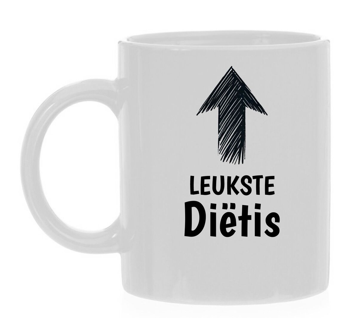 Mok voor de leukste Diëtis leuk bedankje presentje kadootje