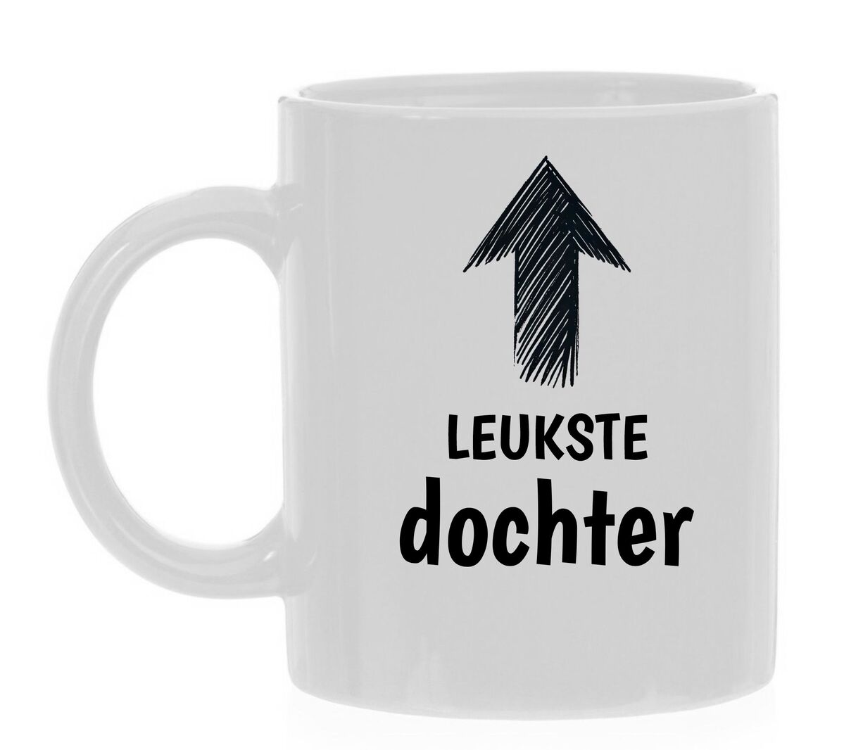 Mok voor de leukste dochter! grappig kado