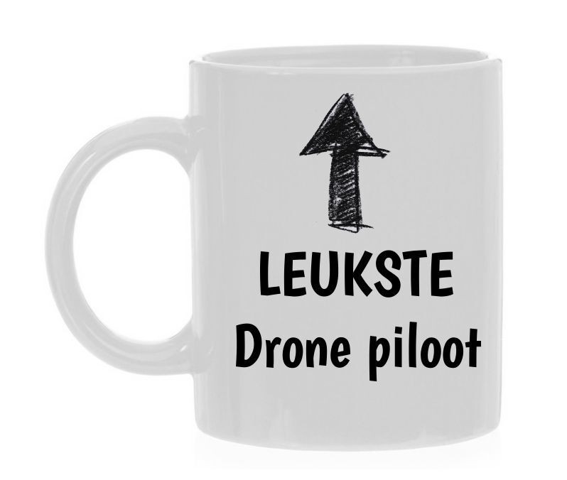 Mok voor de leukste Drone piloot
