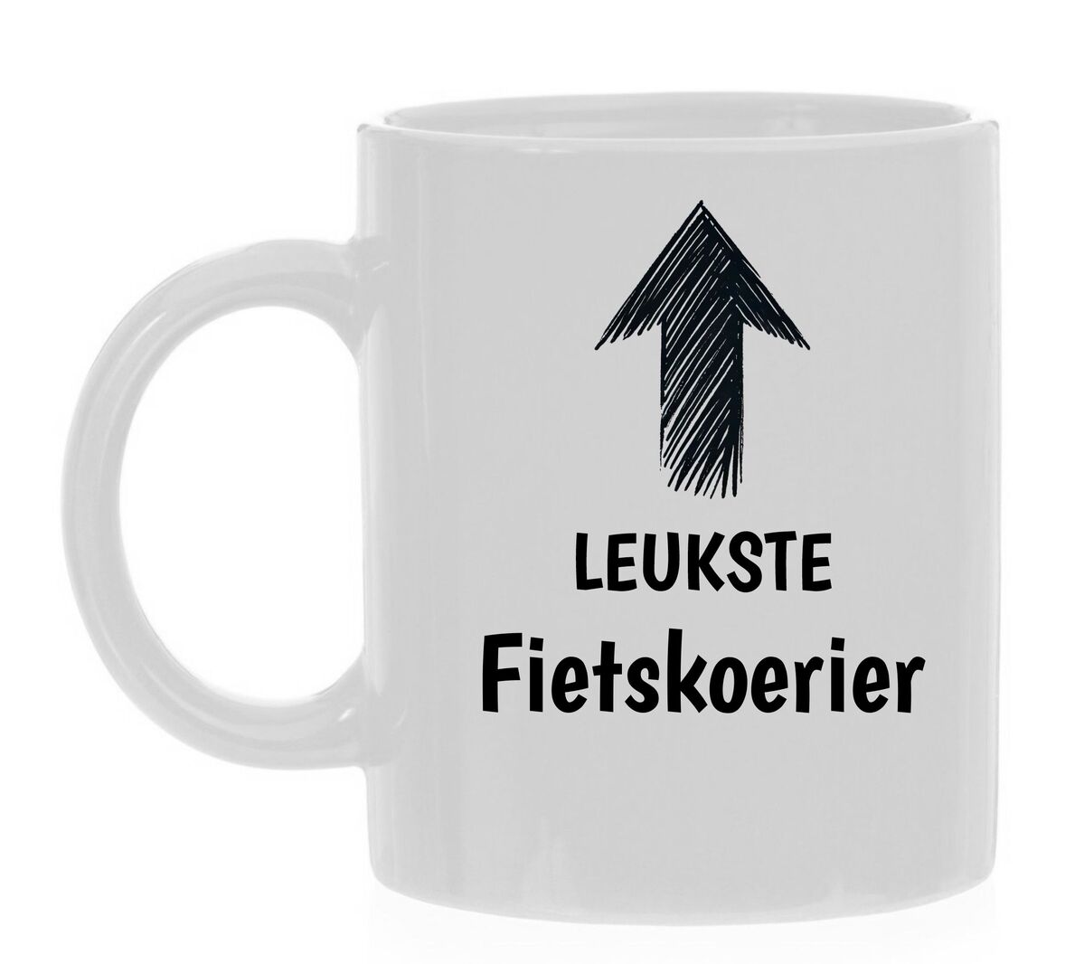 Mok voor de leukste Fietskoerier