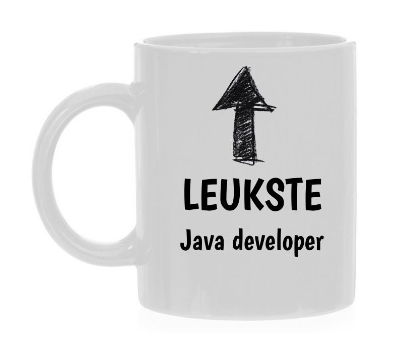 Mok voor de leukste Java developer