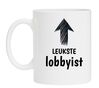 foto 1 Mok voor de leukste lobbyist