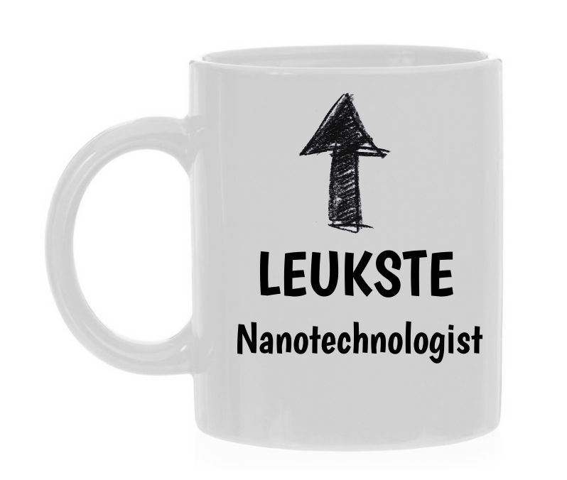 Mok voor de leukste Nanotechnologist