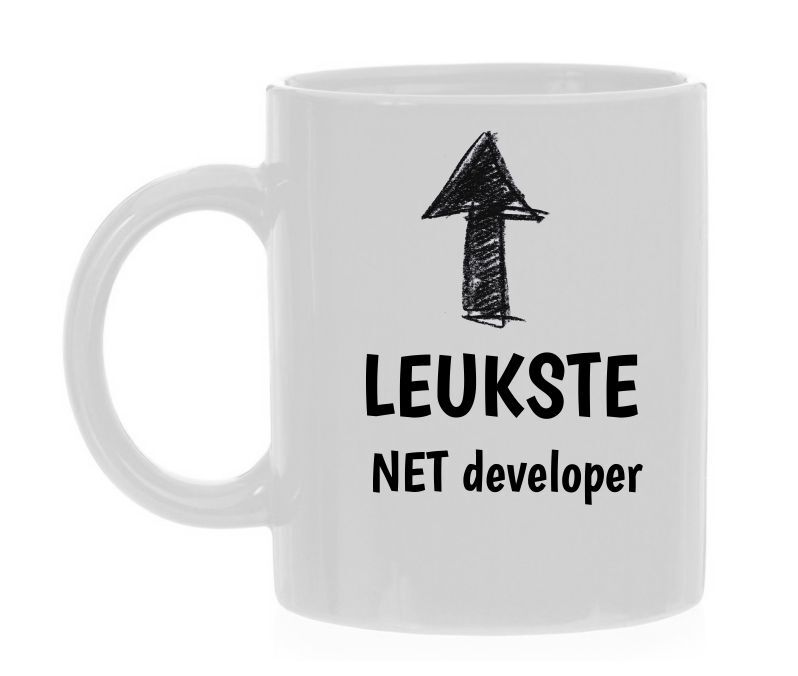 Mok voor de leukste NET developer