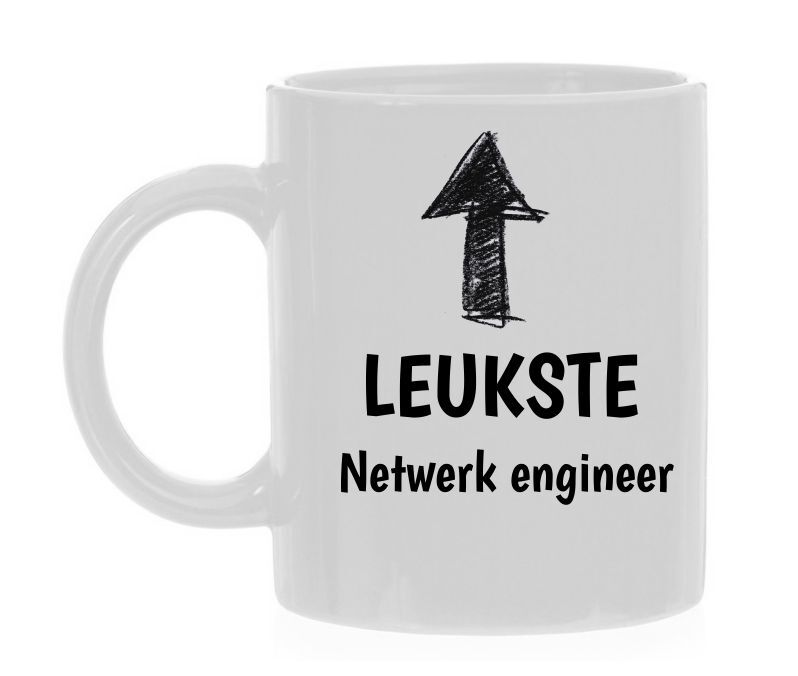 Mok voor de leukste Netwerk engineer