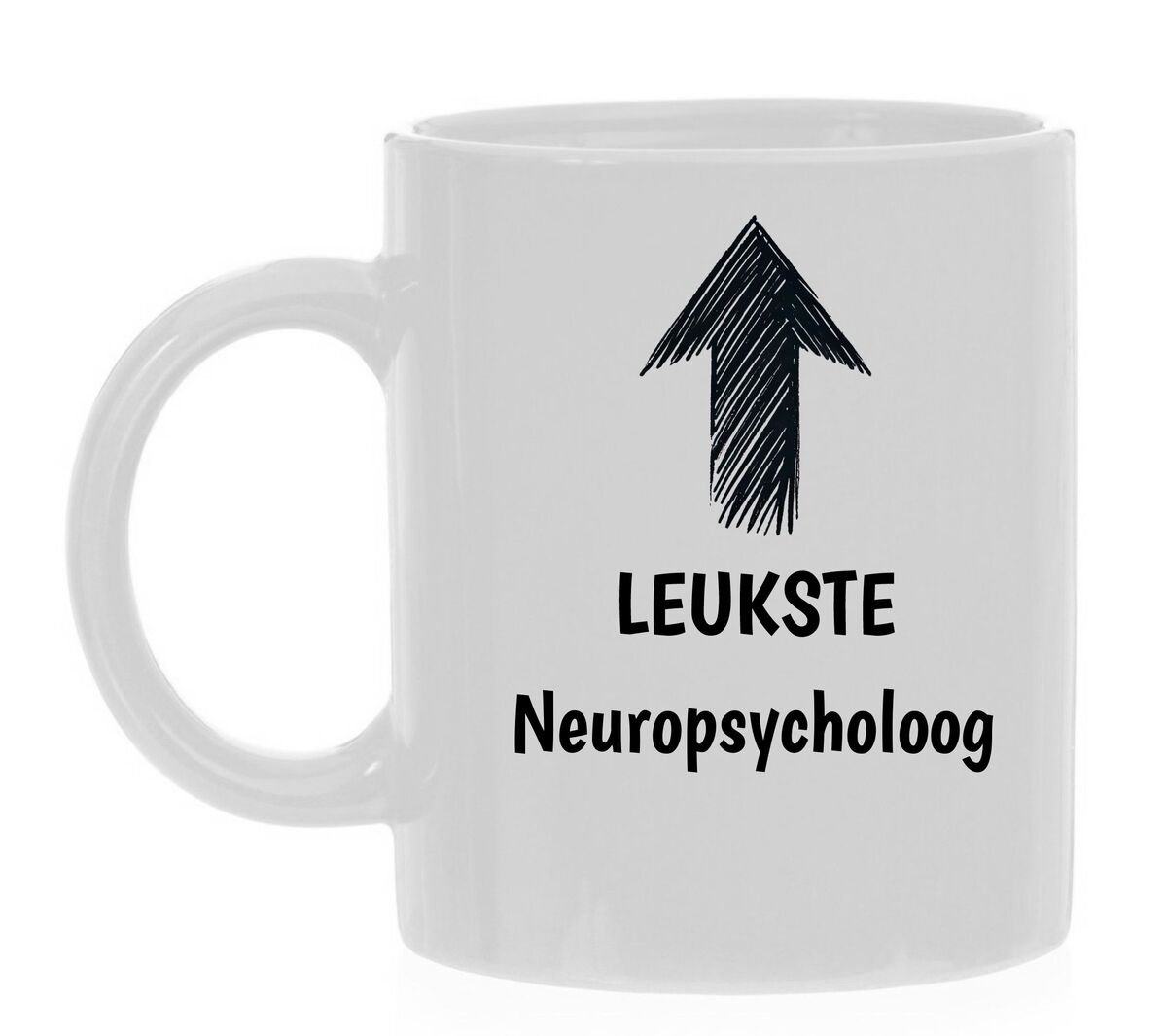 Mok voor de leukste Neuropsycholoog