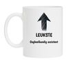 foto 1 Mok voor de leukste Oogheelkundig assistent