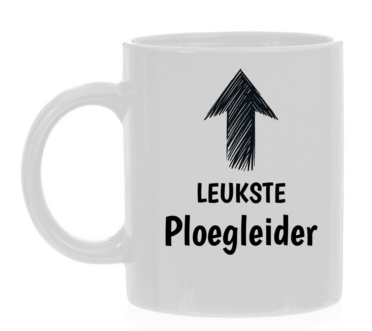 Mok voor de leukste Ploegleider