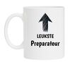 foto 1 Mok voor de leukste Preparateur