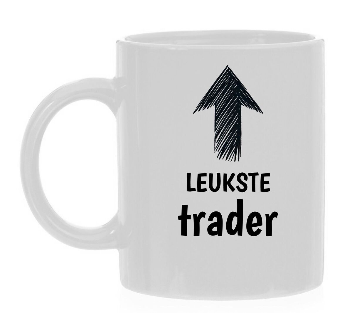 Mok voor de leukste trader