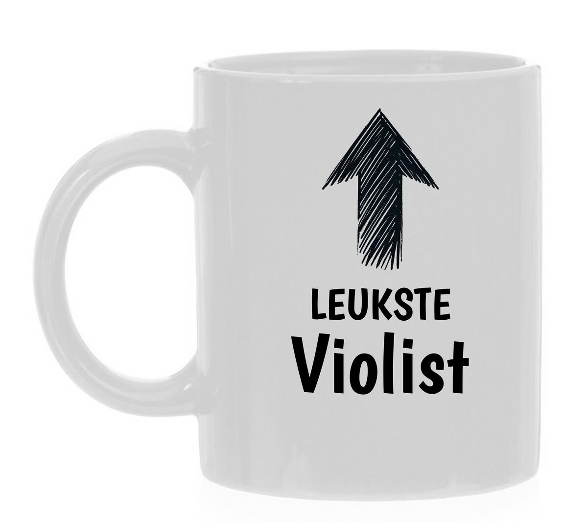 Mok voor de leukste Violist