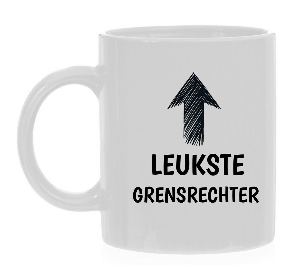 Mok voor een grensrechter leuk cadeau