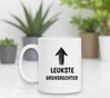 foto 3 Mok voor een grensrechter leuk cadeau