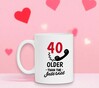 foto 3 Mok voor hem die 40 jaar wordt leeftijds mok grappig ouder dan het internet