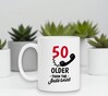 foto 4 Mok voor hem of haar die 50 wordt leuk kado ouder dan het internet!