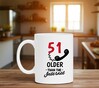 foto 2 Mok voor hem of haar die 51 jaar word dan ben je ouder dan het Internet