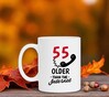 foto 3 Mok voor hem of haar die 55 jaar wordt ouder dan het internet