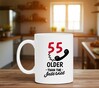 foto 4 Mok voor hem of haar die 55 jaar wordt ouder dan het internet