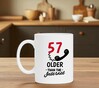 foto 3 Mok voor hem of haar die 57 jaar wordt een leuk kado Older than the internet