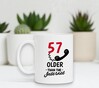 foto 4 Mok voor hem of haar die 57 jaar wordt een leuk kado Older than the internet