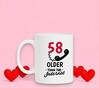 foto 4 Mok voor hem of haar die 58 jaar wordt en ouder dan het internet is!