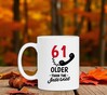 foto 3 Mok voor hem of haar die 61 jaar wordt en ouder is dan het internet!
