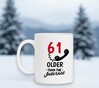 foto 4 Mok voor hem of haar die 61 jaar wordt en ouder is dan het internet!