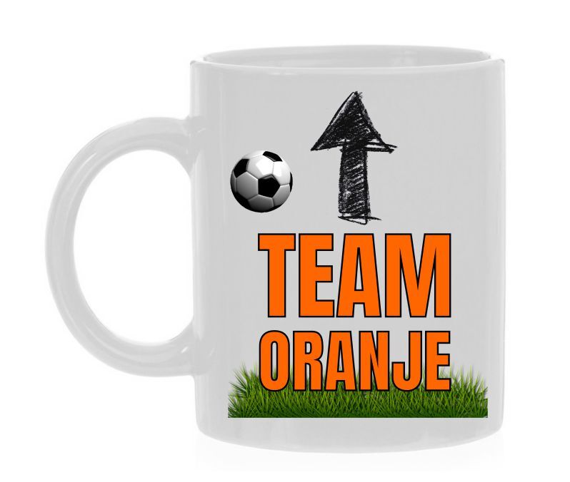 Mok voor team oranje